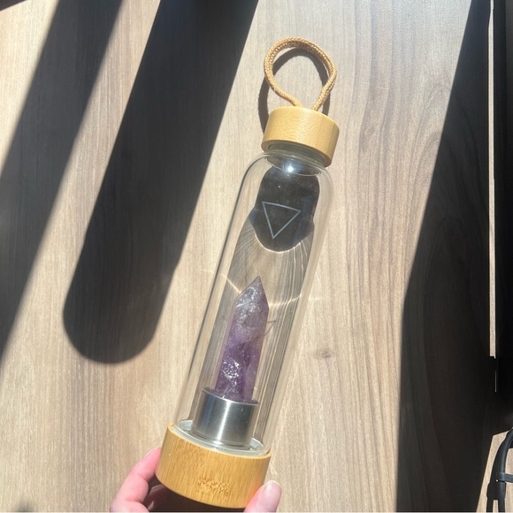 SACRED WATERS Amethyst Bottle - Limited Edition - Picture 2 of 6